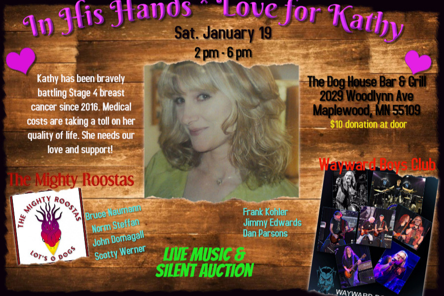 Benefit for Kathy